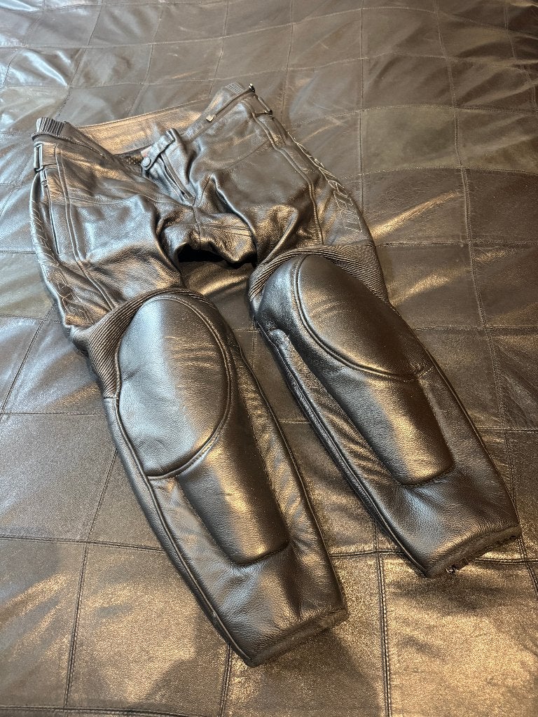 Dainese leather pants, Dainese, Seconde main, Enlèvement ou Envoi, Pantalon | cuir