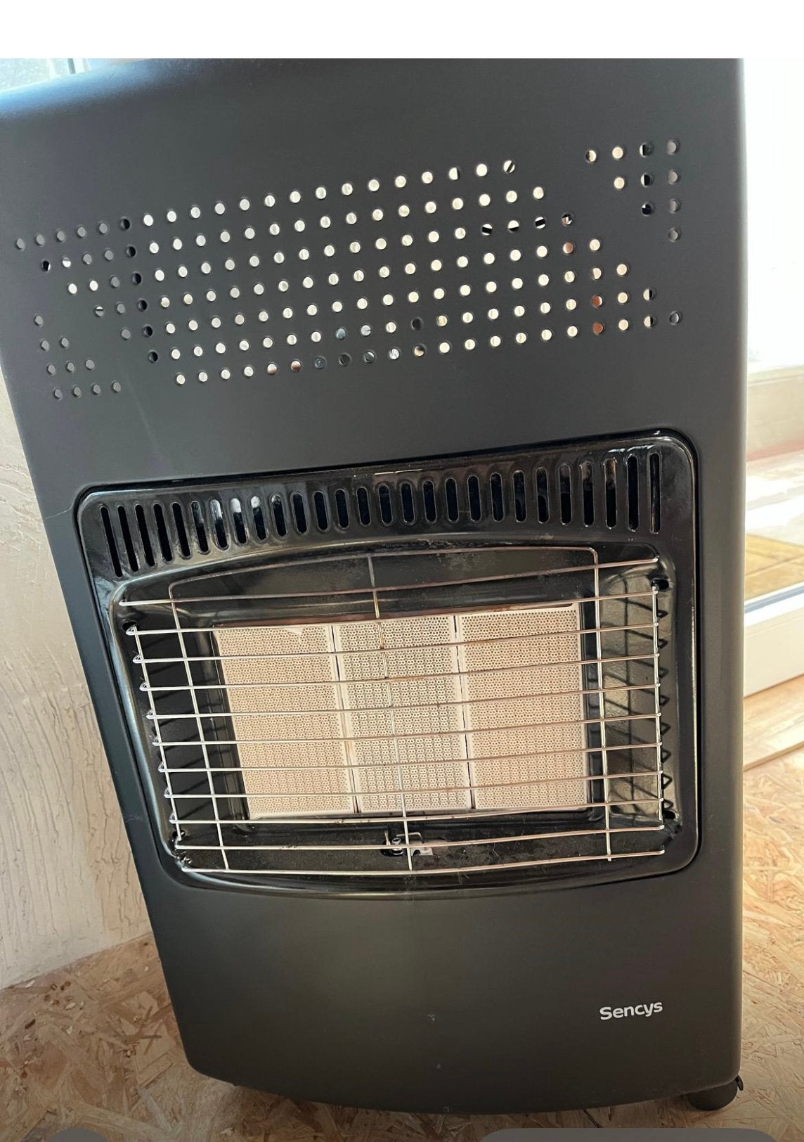 Chauffe d’appoint, Ophalen, Zo goed als nieuw, Gas