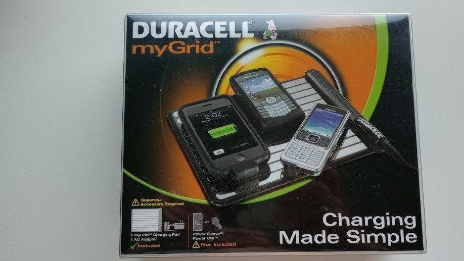 Duracell MyGrid draadlope oplaadmat voor GSM's, Télécoms, Téléphonie mobile | Chargeurs pour téléphone, Enlèvement ou Envoi, Neuf