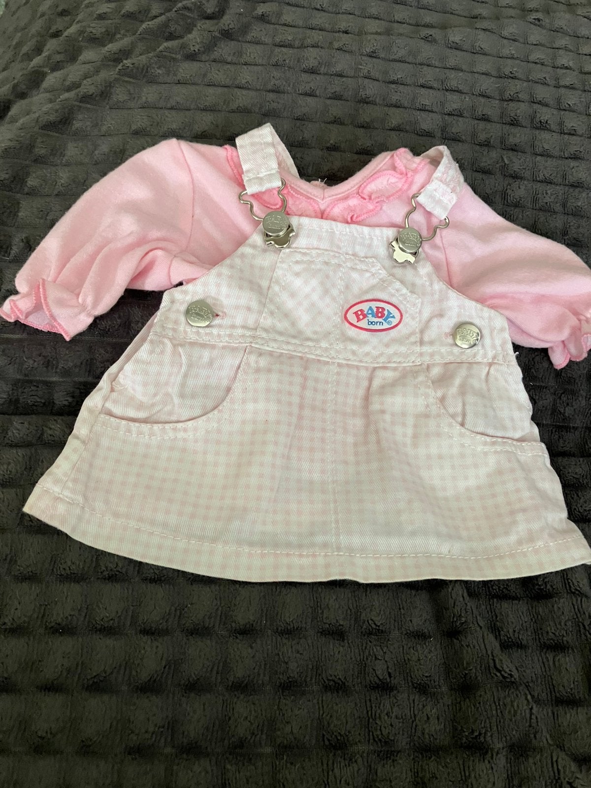 Kleed + bloes baby born zapf creation voor pop 43 cm, Ophalen of Verzenden, Zo goed als nieuw