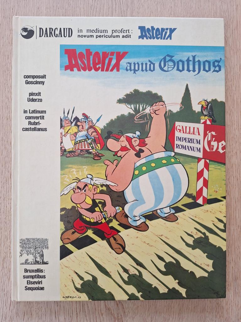 Strip Asterix en Obelix ( Latijn), Boeken, Stripverhalen, Ophalen of Verzenden