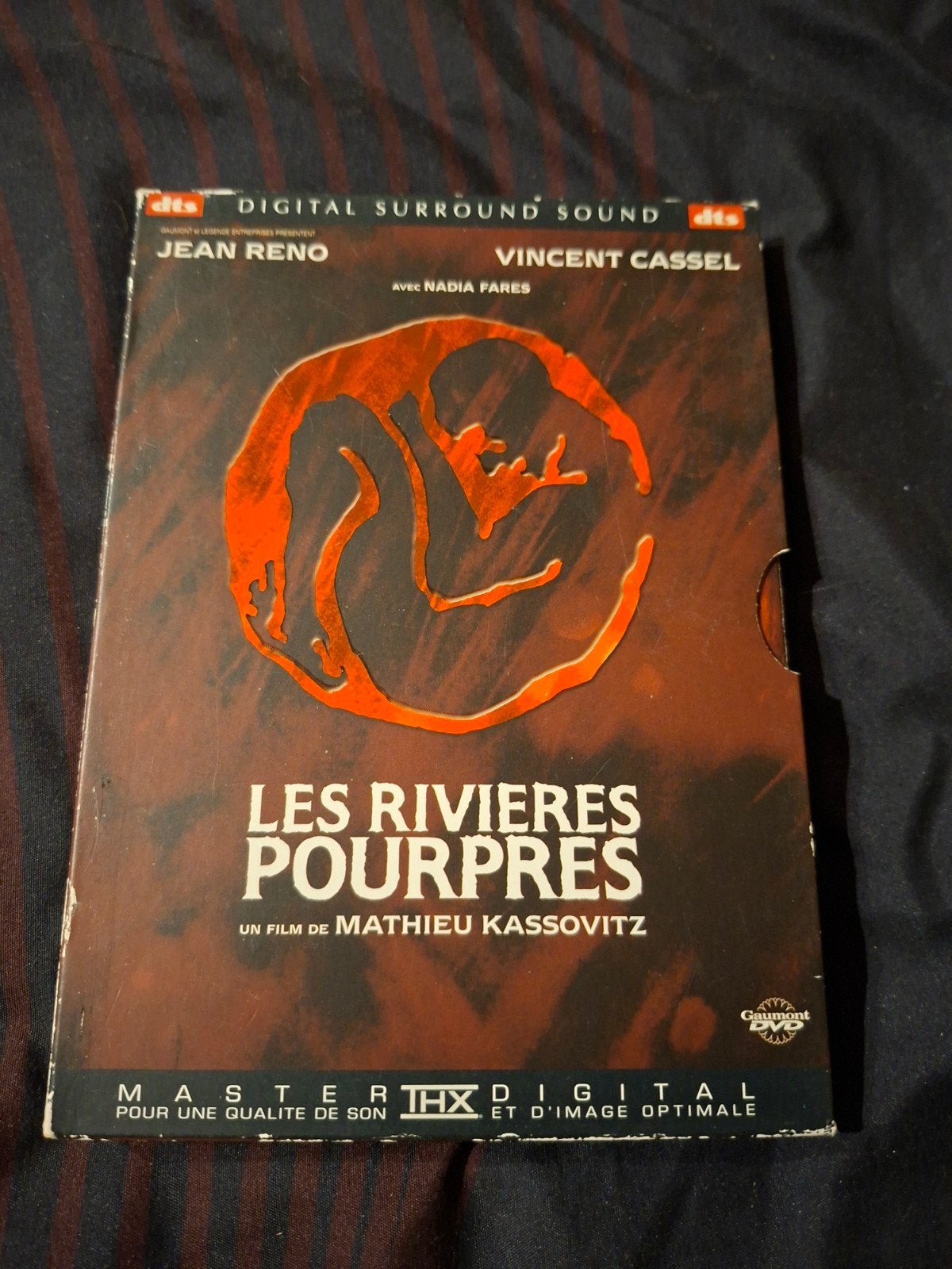 A vendre en coffret dvd collector Les rivières pourpres, CD & DVD, DVD | Action, Enlèvement ou Envoi, Français, Comme neuf, Thriller d'action