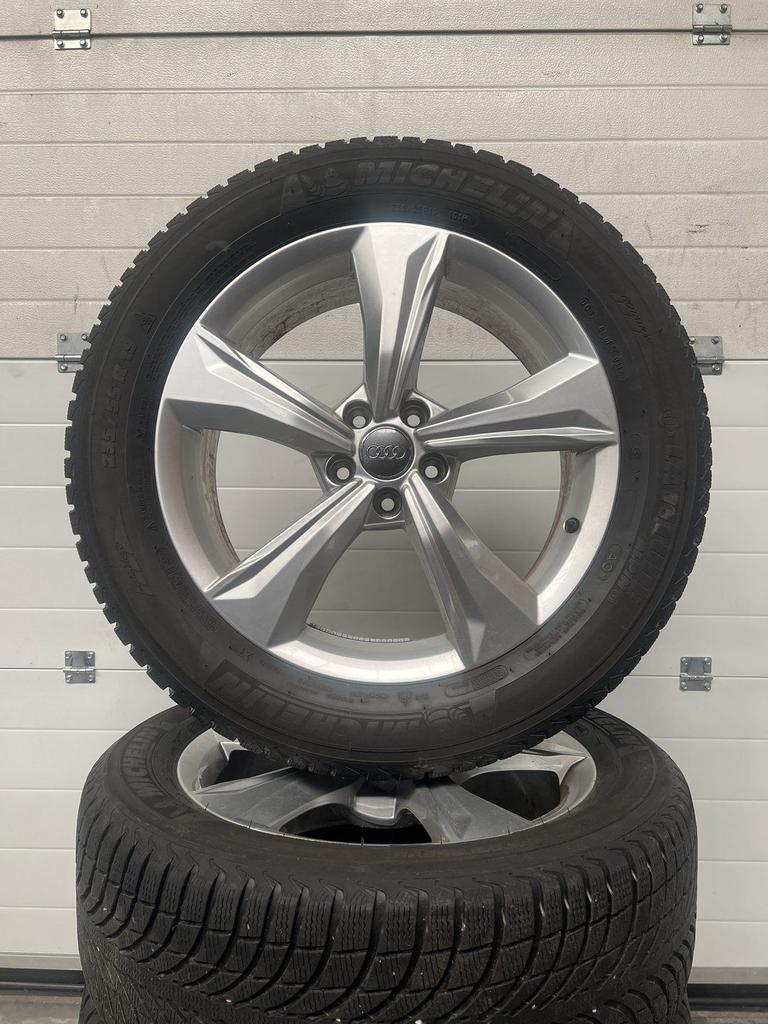 19’’ audi q5 sq5 velgen winter origi tpms nwst s-line, Auto-onderdelen, 19 inch, Gebruikt, -, -