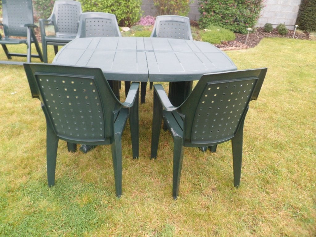 Tuinset Curver, Jardin & Terrasse, Chaise, Salons de jardin, Comme neuf, Synthétique