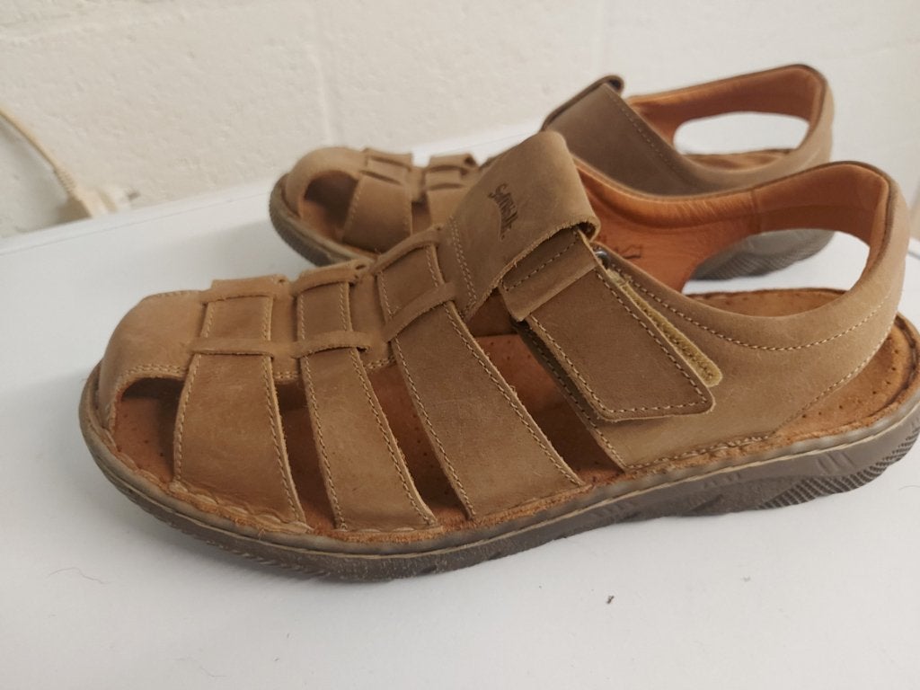 Sandalen Heren, Vêtements | Hommes, Chaussures, Neuf, Brun, Enlèvement, Soft walk