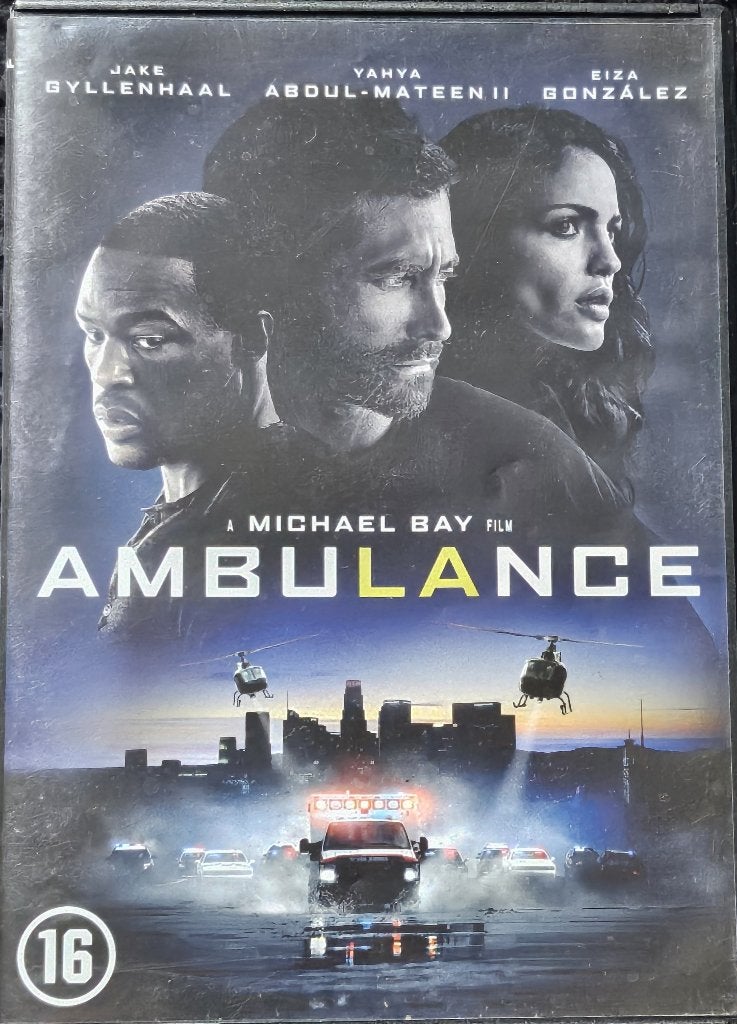 Ambulance (2022), Nederlands, Actie, Ophalen of Verzenden, Zo goed als nieuw