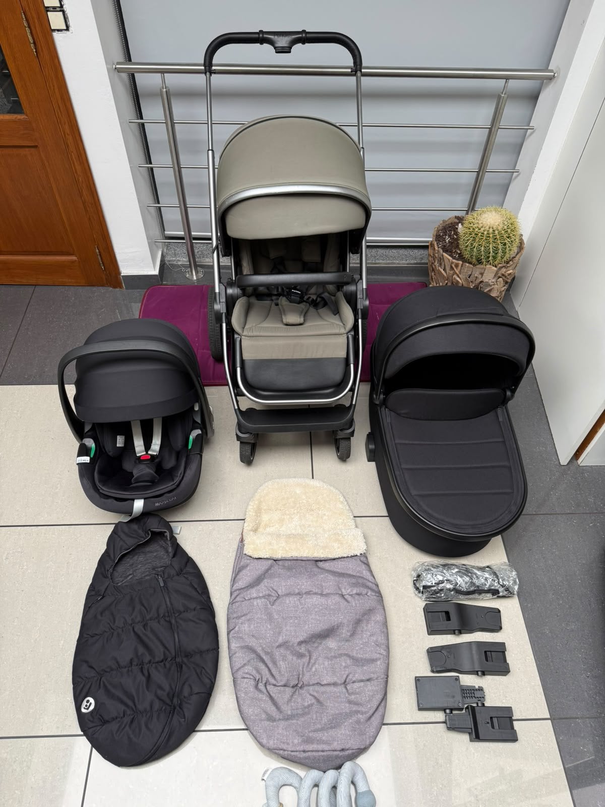 Poussette pericles crios 4, Ophalen, Zo goed als nieuw, Kinderwagen