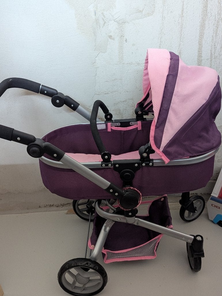 Bayer design trendy doll pam.stroller - buggy pop, Kinderen en Baby's, Ophalen, Gebruikt, Babypop