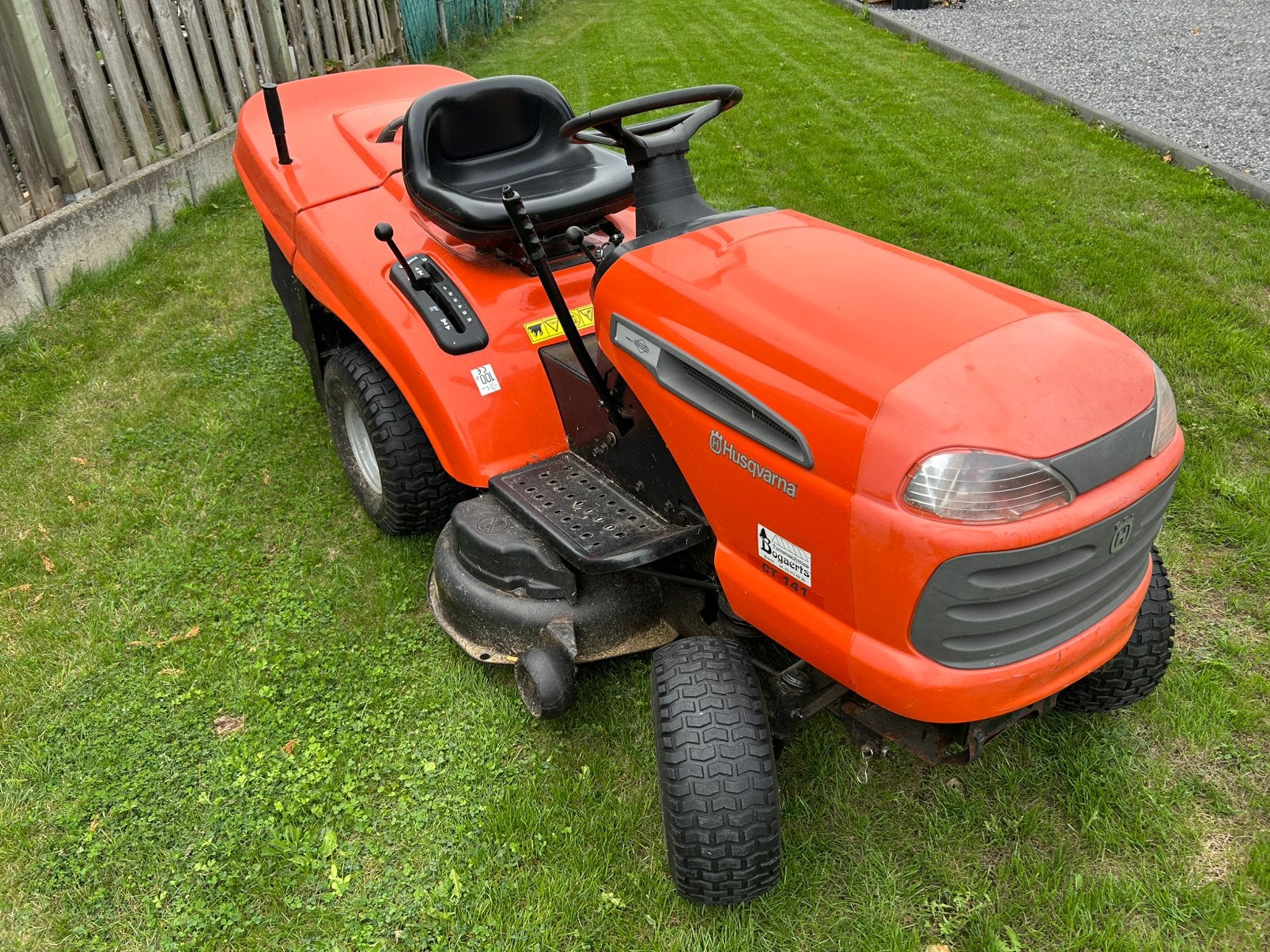Husqvarna, Jardin & Terrasse, Tondeuses autoportées, Enlèvement, Utilisé