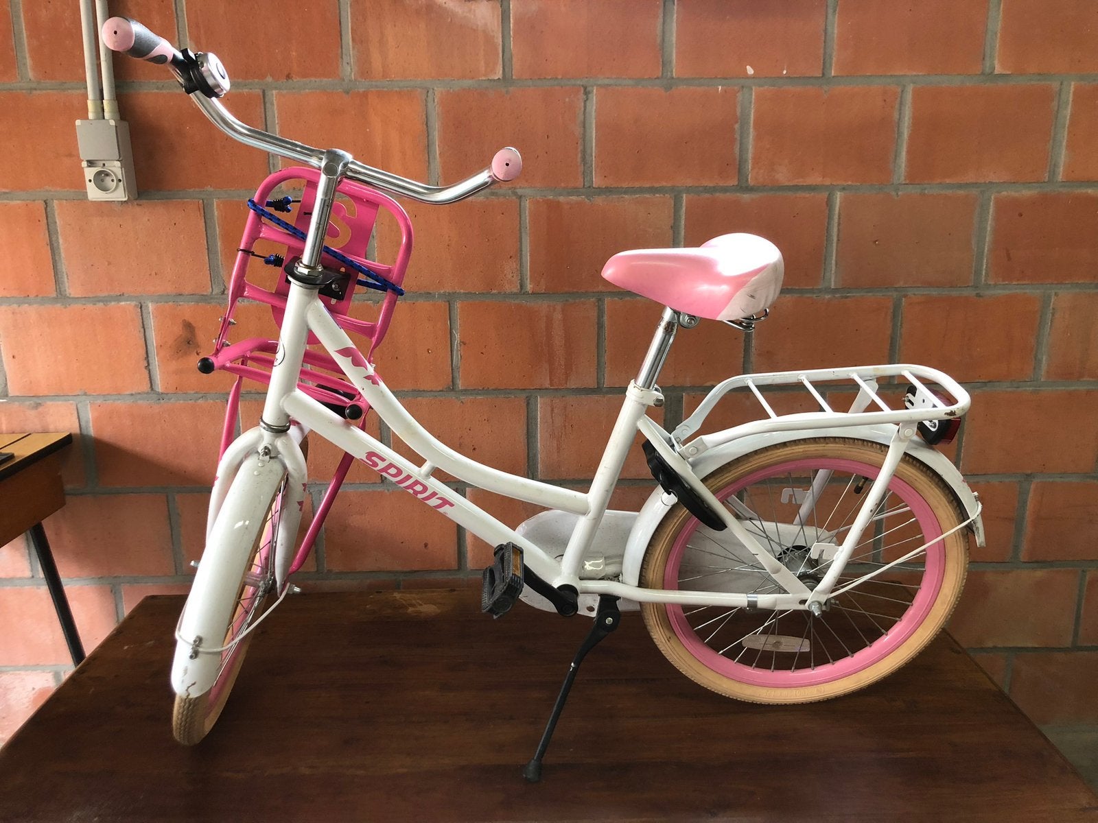 Meisjesfiets torpedorem 20 inch, Enlèvement, Utilisé, 20 pouces