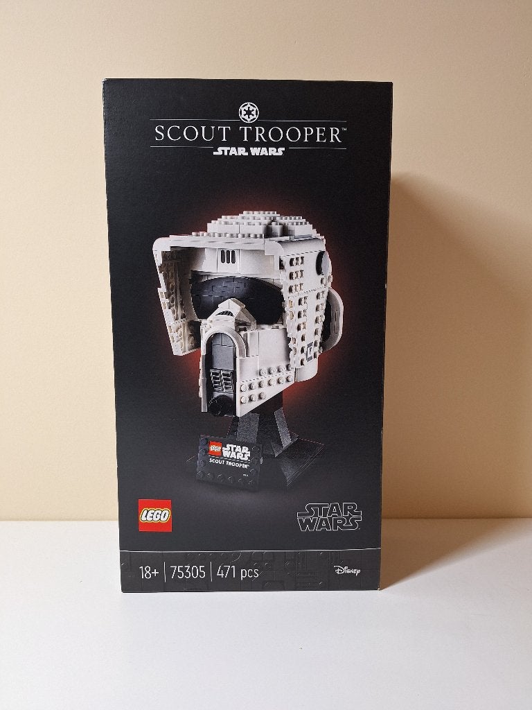 Lego 75305 Scout Trooper Helmet, Star Wars, Lego, Nieuw, Ophalen of Verzenden