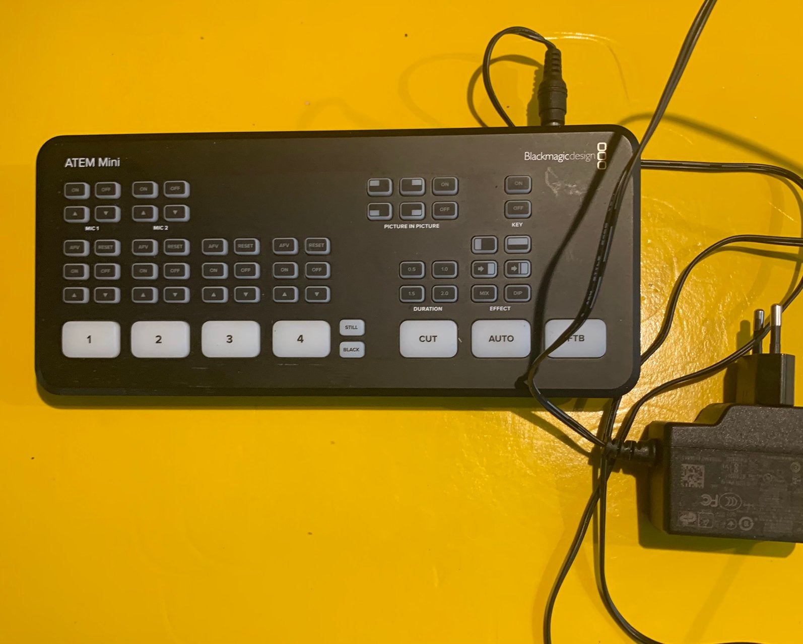 Atem mini blackmagic, Audio, Tv en Foto, Ophalen of Verzenden, Gebruikt, Video