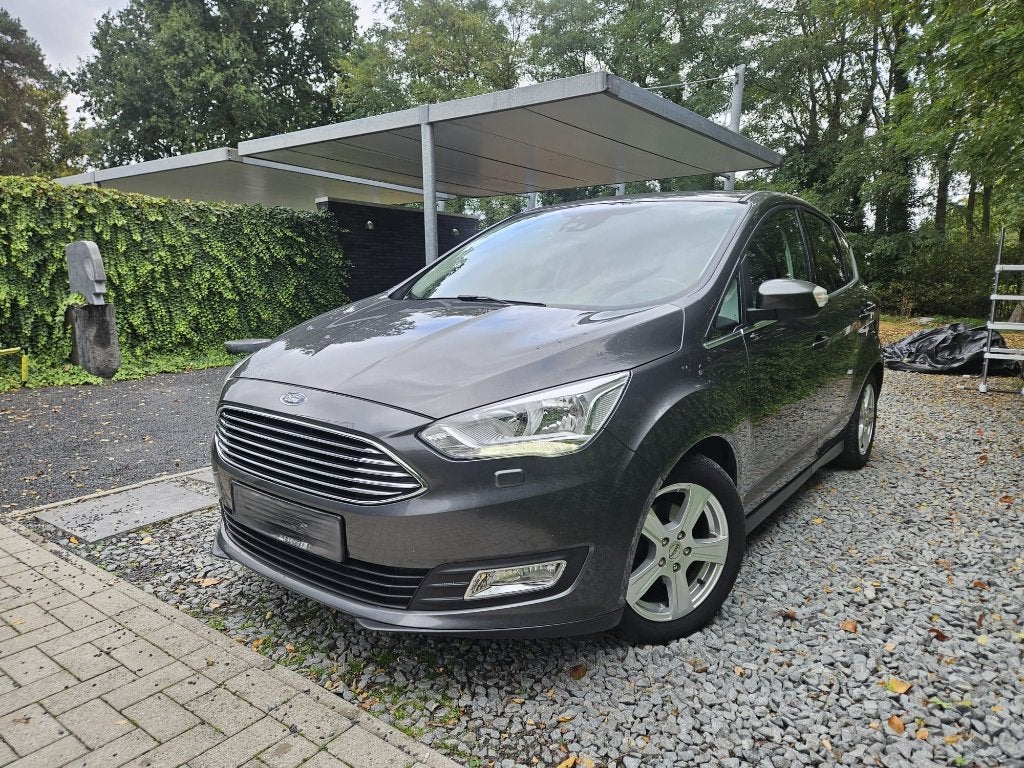 Ford C-Max 2019 Ecoboost Androïd Apple CarPlay, Argent ou Gris, Achat, 129 g/km, Ordinateur de bord