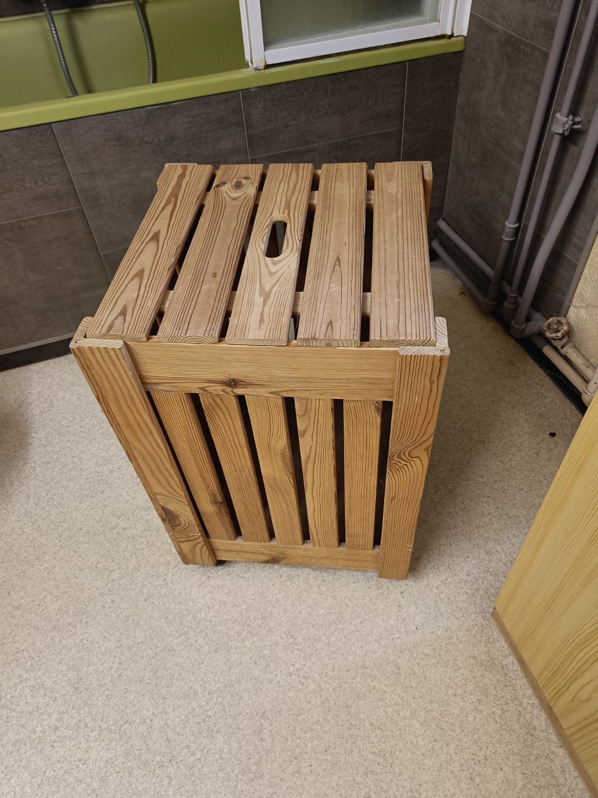 wasmand, Huis en Inrichting, Ophalen, Gebruikt