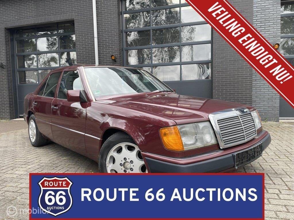 Mercedes-Benz 300 E | 1990 | Route 66 Auctions, Autos, Achat, Entreprise, Boîte manuelle, Autre carrosserie