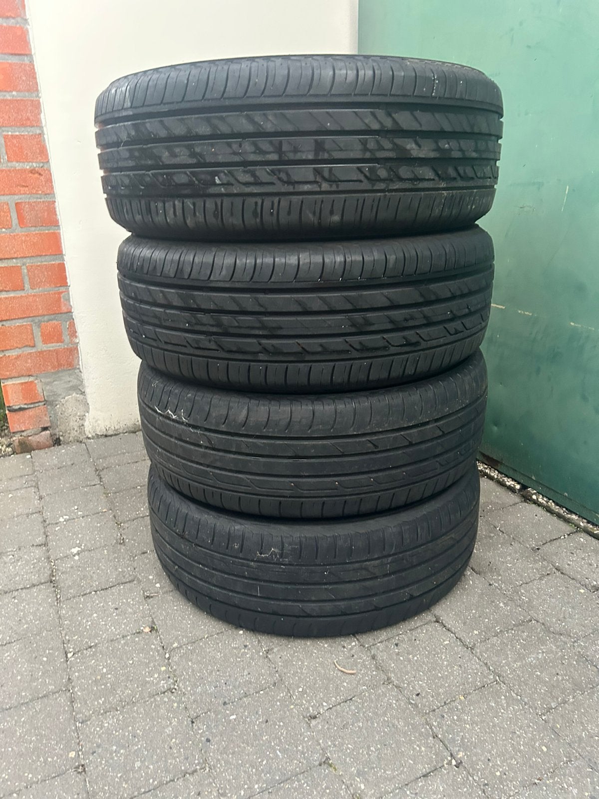 Banden, Auto diversen, Autosport-onderdelen, Ophalen, Zo goed als nieuw