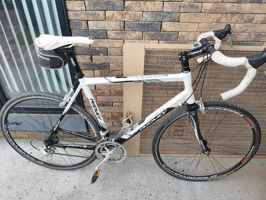 Ridley 'Sharp Edge Design' special edition, maat L, Fietsen en Brommers, Ophalen, Aluminium, Zo goed als nieuw, 15 tot 20 versnellingen