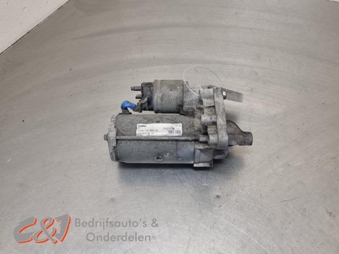 Startmotor van een Peugeot Partner, Auto-onderdelen, Motor en Toebehoren, Peugeot, Gebruikt, 3 maanden garantie, Ophalen of Verzenden