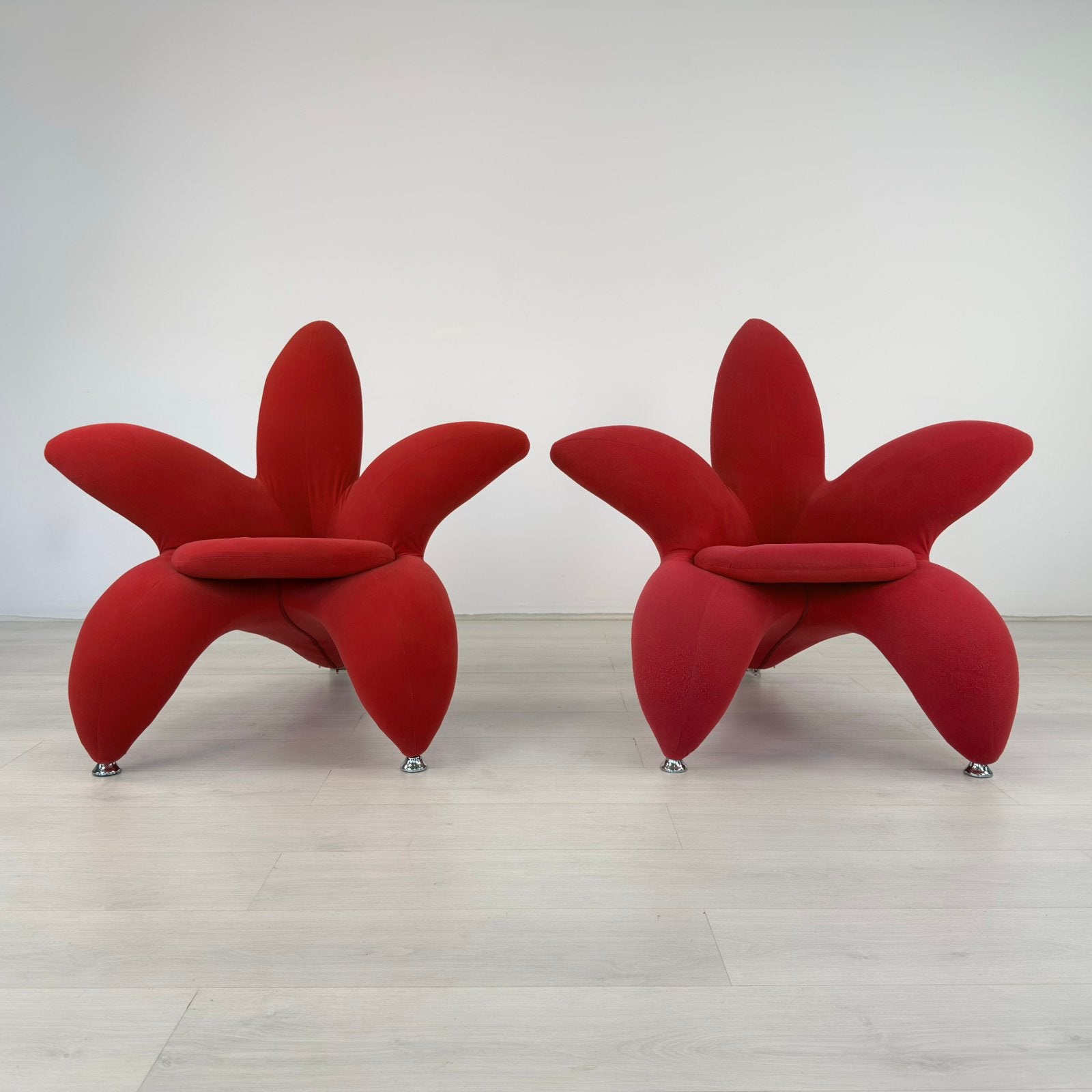 Set van 2 Lily chair fauteuils, Handtassen en Accessoires, Piercings, Ophalen, Zo goed als nieuw