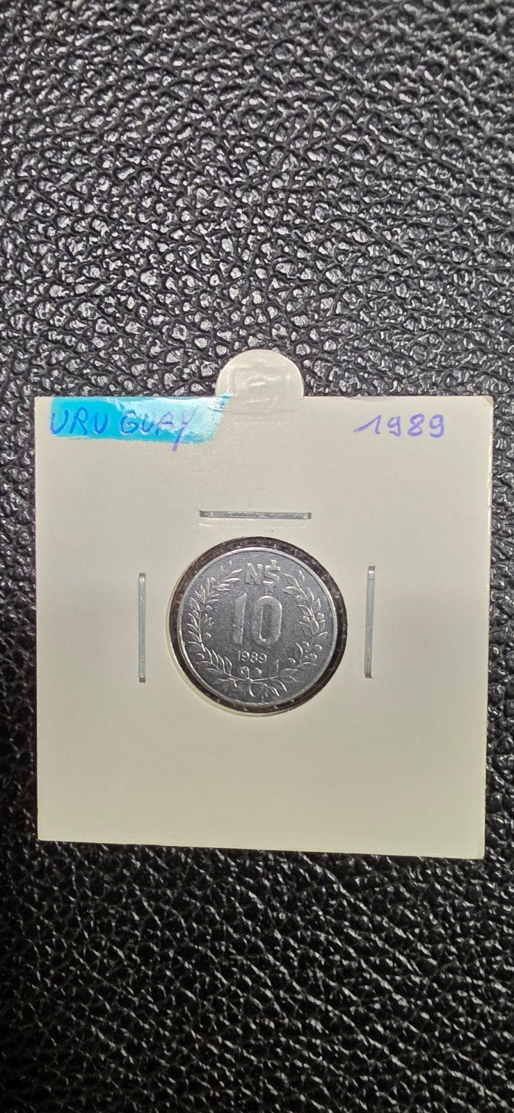 Uruguay 10 peso 1989 unc, Timbres & Monnaies, Enlèvement ou Envoi