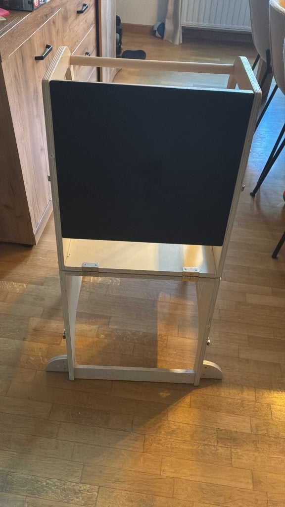 Leertoren - bureau - krijtbord, Ophalen, Zo goed als nieuw, Overige typen