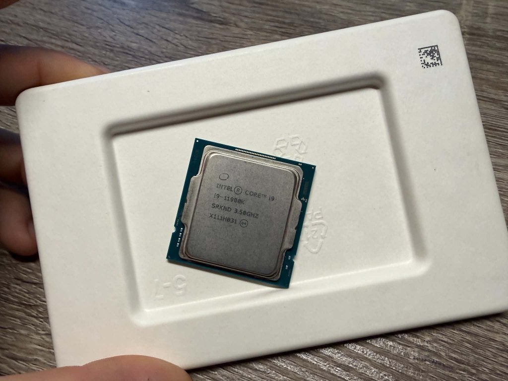 Intel Core I9-11900K, Enlèvement ou Envoi, Comme neuf, Intel Core i9, 3 à 4 Ghz