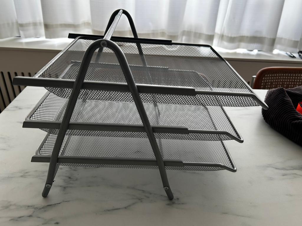 Bureau organizer, Ophalen, Zo goed als nieuw