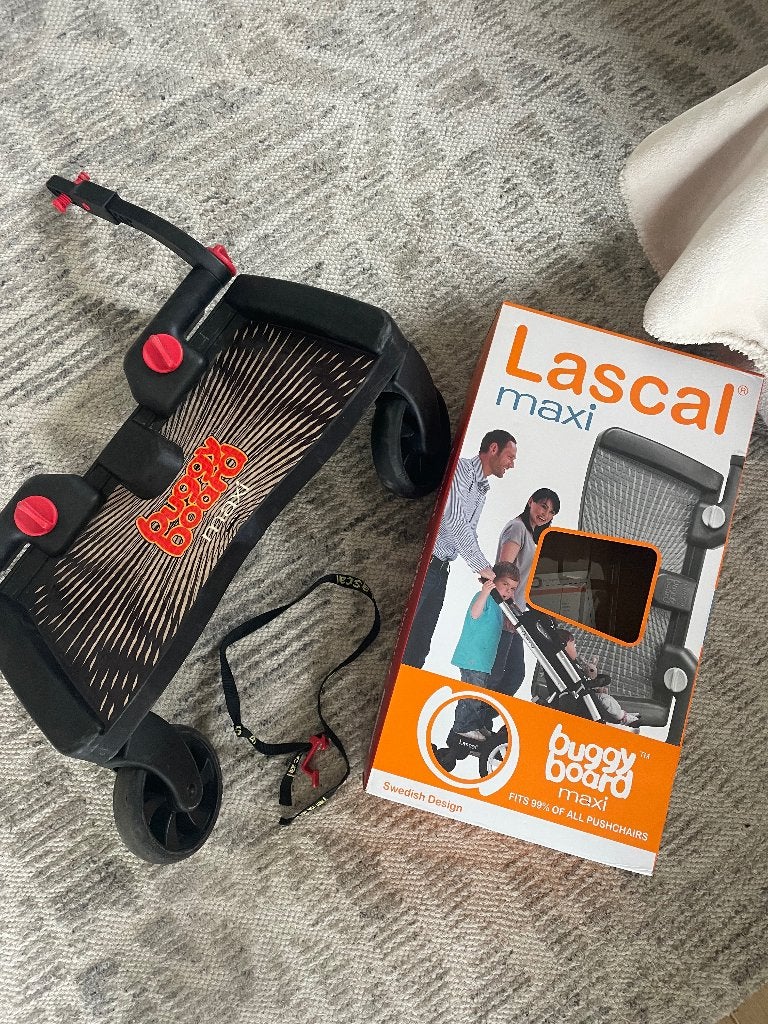 Buggyboard Lascal Maxi, Ophalen, Gebruikt, Overige merken