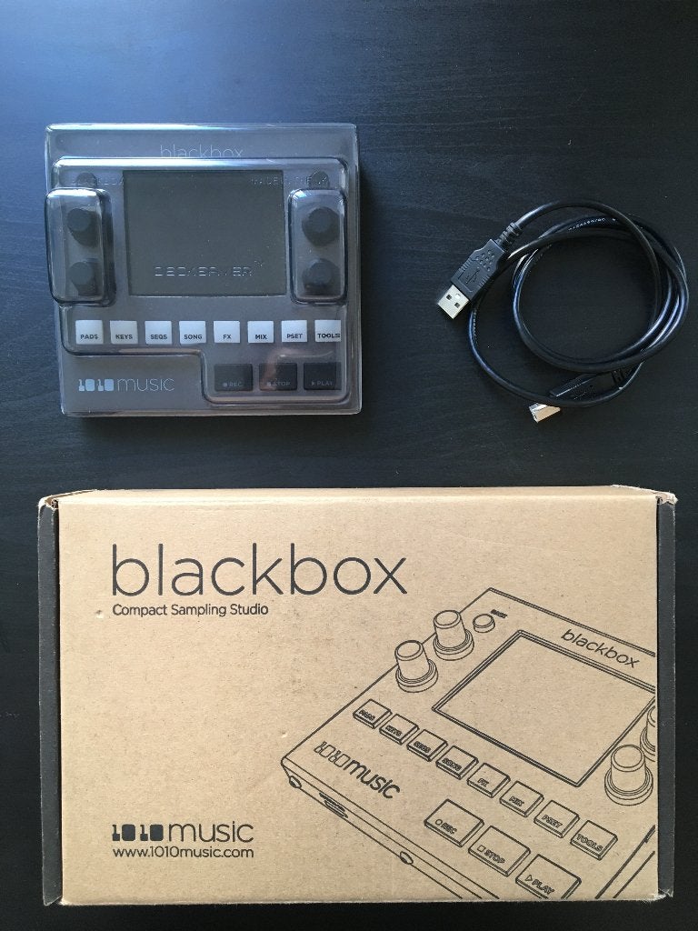 Vds 1010music Blackbox parfait état, Muziek en Instrumenten, Ophalen, Zo goed als nieuw