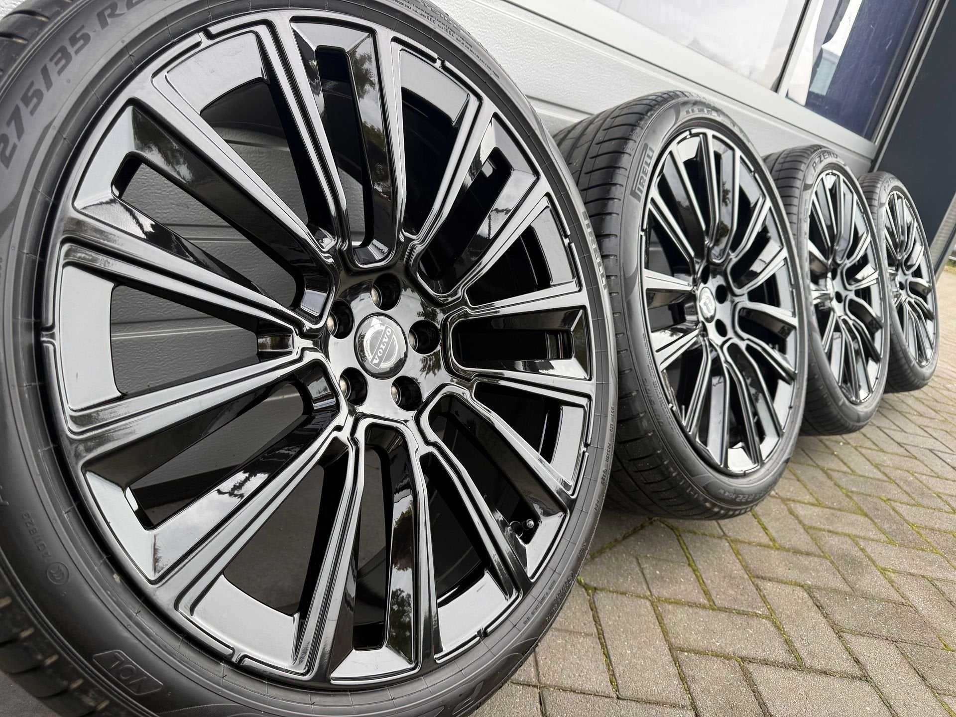 22 Volvo XC90 XC60 T8 T5 T6 Inscription R-line velgen banden, Auto-onderdelen, -, 275 mm, -, Banden en Velgen