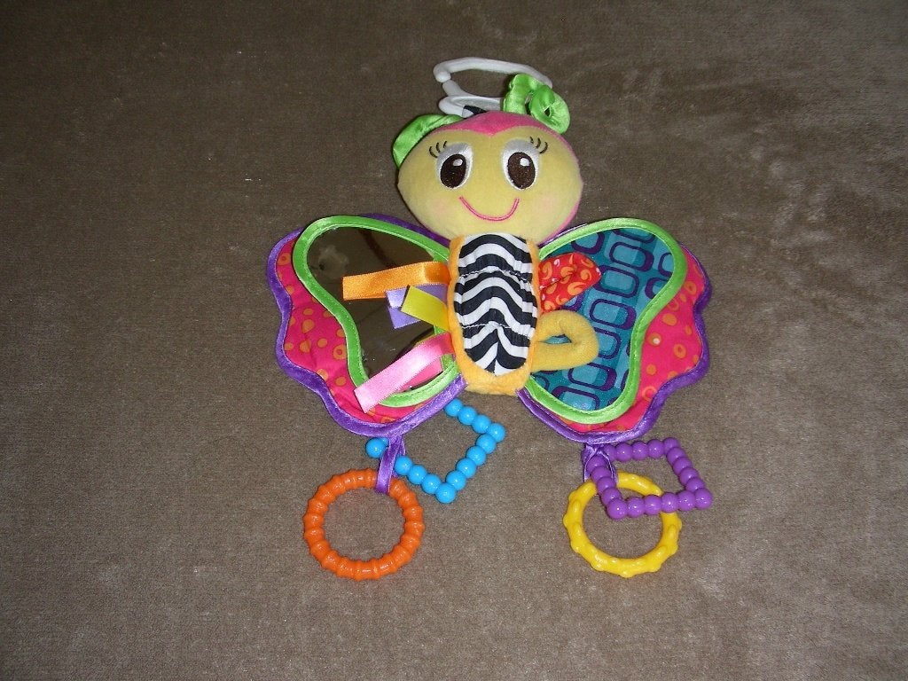 Playgro hangspeeltje Blossom Butterfly, Enfants & Bébés, Jouets | Jouets de bébé, Enlèvement ou Envoi, Comme neuf