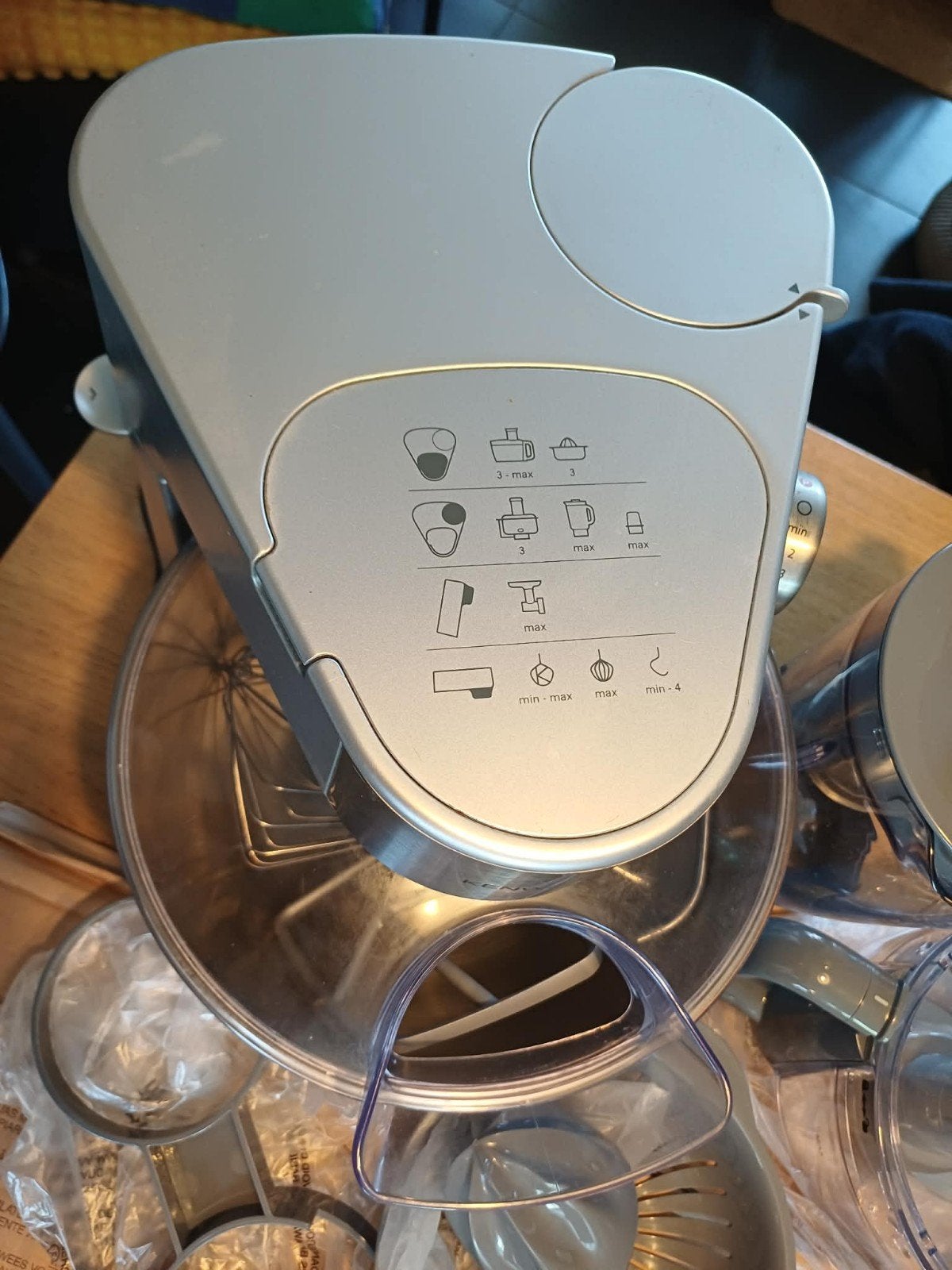Robot de cuisine KENWOOD KM28 Prospero, Ophalen, Zo goed als nieuw