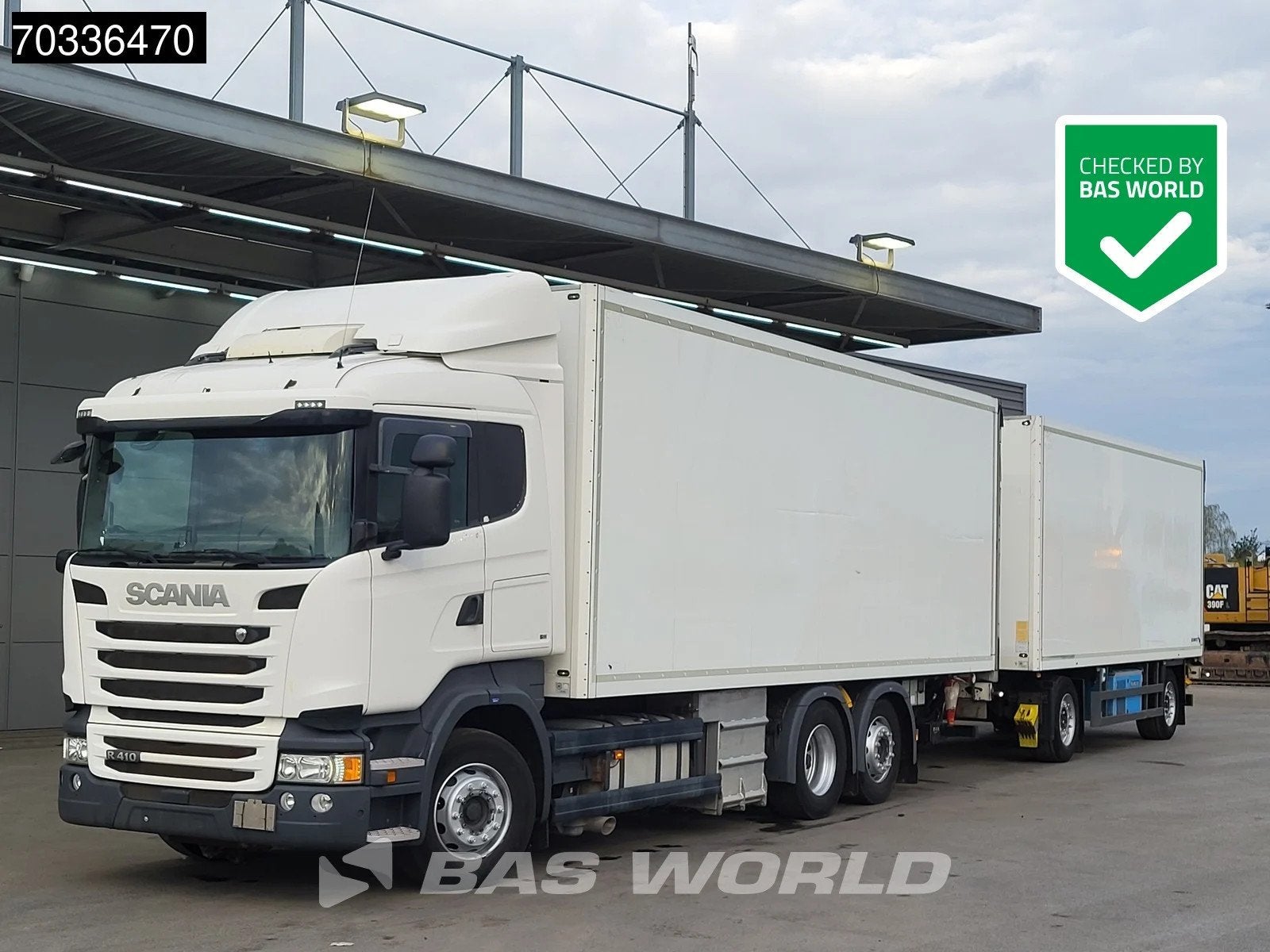 Scania R410 6X2 Combi Frigoblock Retarder 2000kg Ladebordwan, Autos, Achat, Euro 6, 410 ch, Diesel