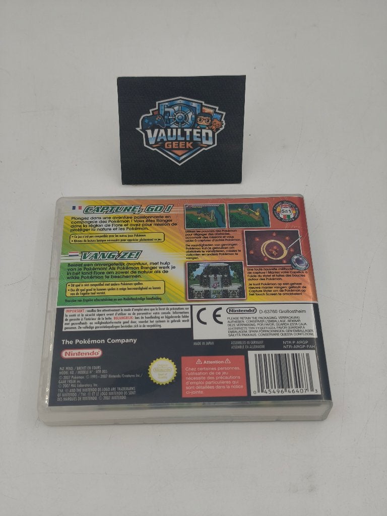 Pokemon Ranger Nintendo DS CIB, 1 speler, Ophalen of Verzenden, Gebruikt, Avontuur en Actie