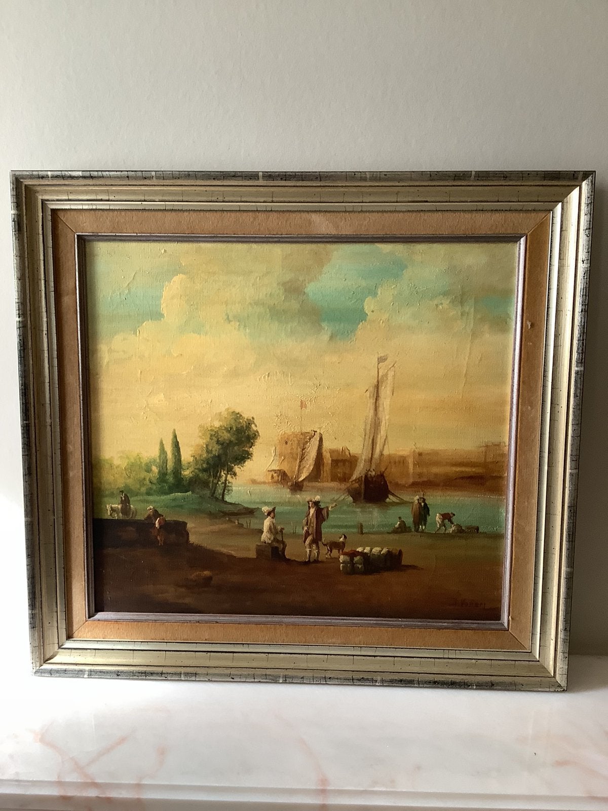 Schilderij, Antiek en Kunst, Ophalen of Verzenden