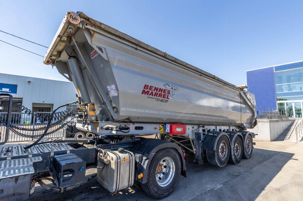 Benalu HARDOX 26m3+BACHE (bj 2019), Overige brandstoffen, Bedrijf, Aanhangers en Opleggers, Te koop