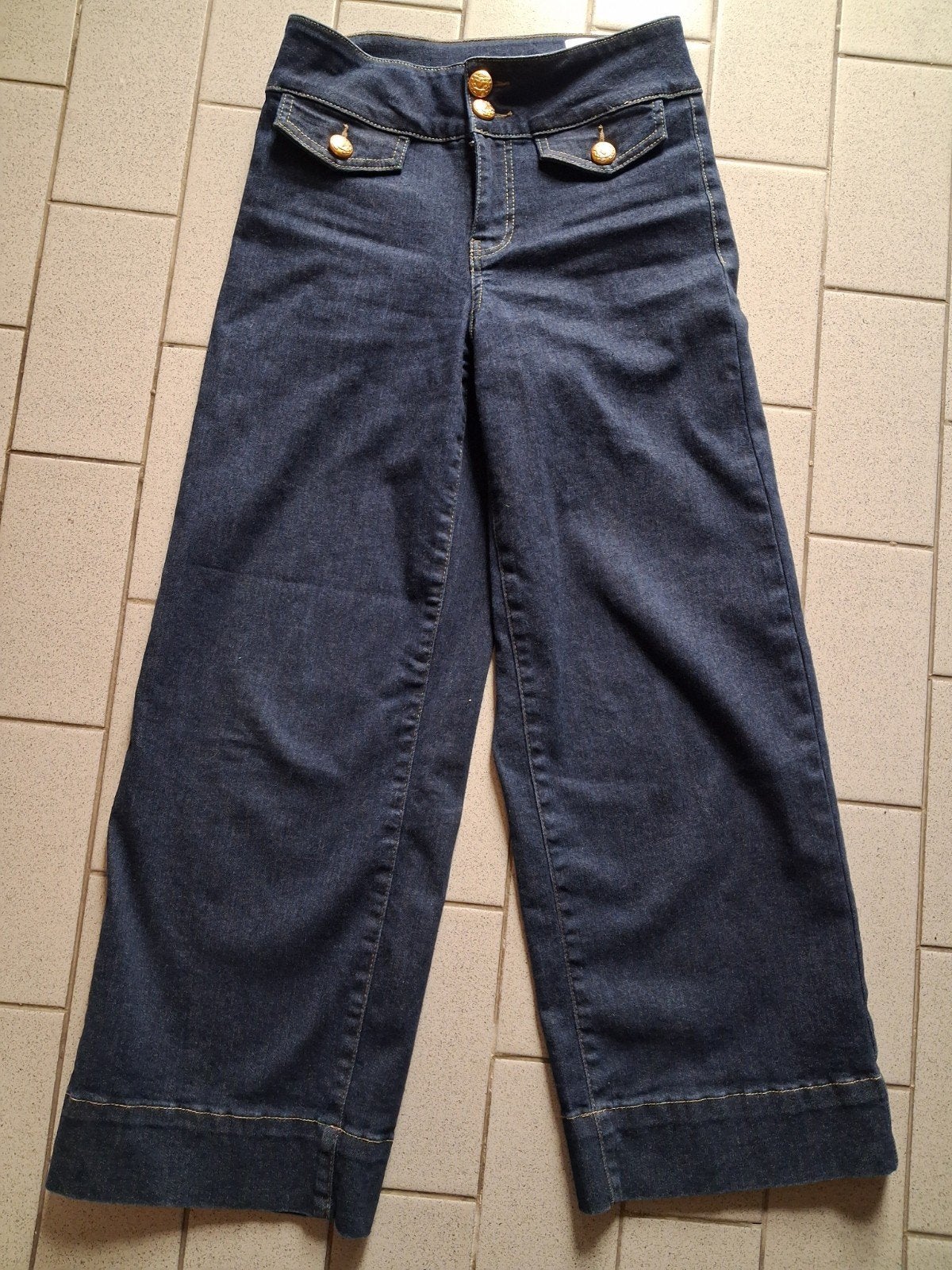 Jeans Only wijde pijpen( Nieuw!), Kleding | Dames, Spijkerbroeken en Jeans, Ophalen, Only, Blauw, Nieuw