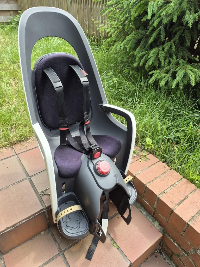 Siège vélo enfant Hamax Caress, Repose-pieds, Enlèvement, Utilisé, Hamax