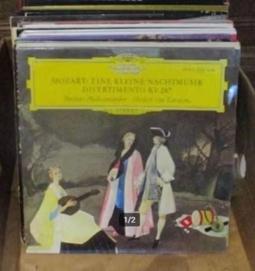 37 vinyles de musique classique, Enlèvement ou Envoi, Comme neuf, LP, Autres compositeurs