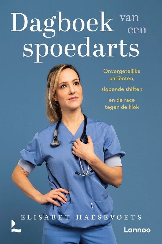Dagboek spoedarts.    Elisabet Haesevoets, Ophalen of Verzenden, Gelezen