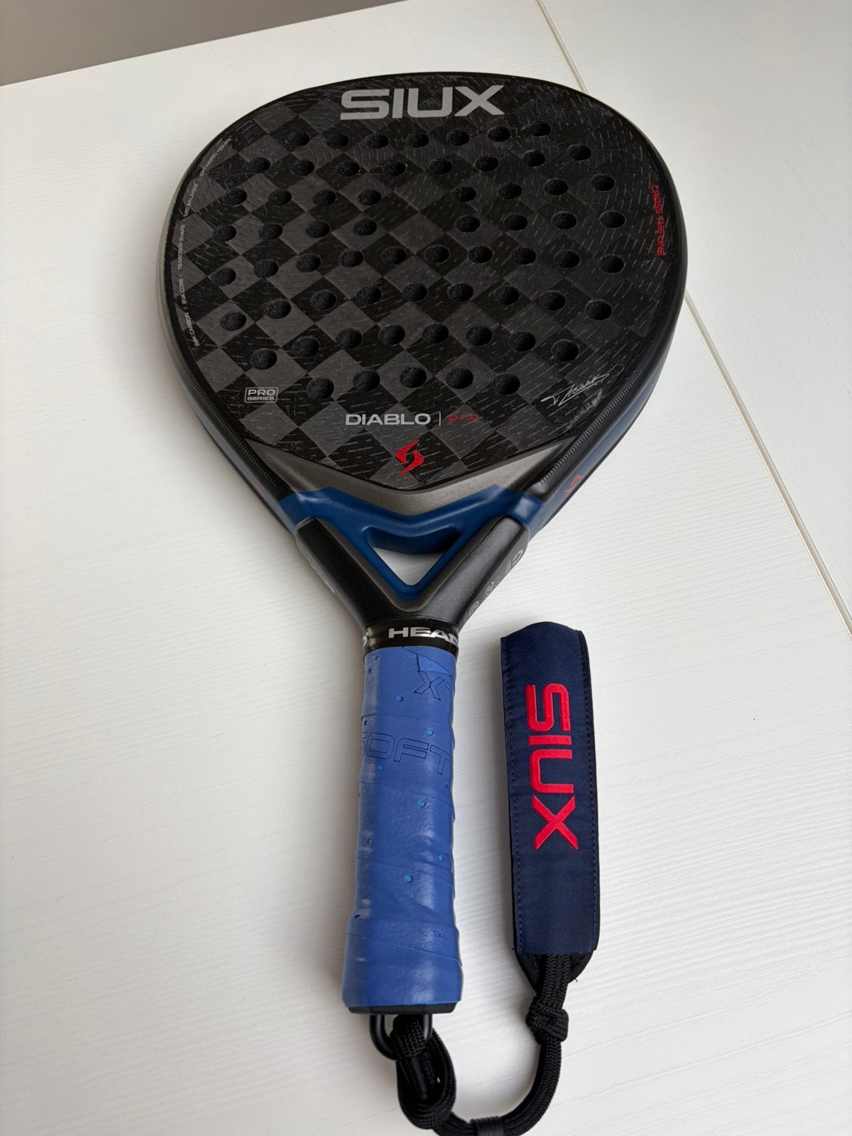 Siux Diablo Pro padel racket, Enlèvement, Neuf