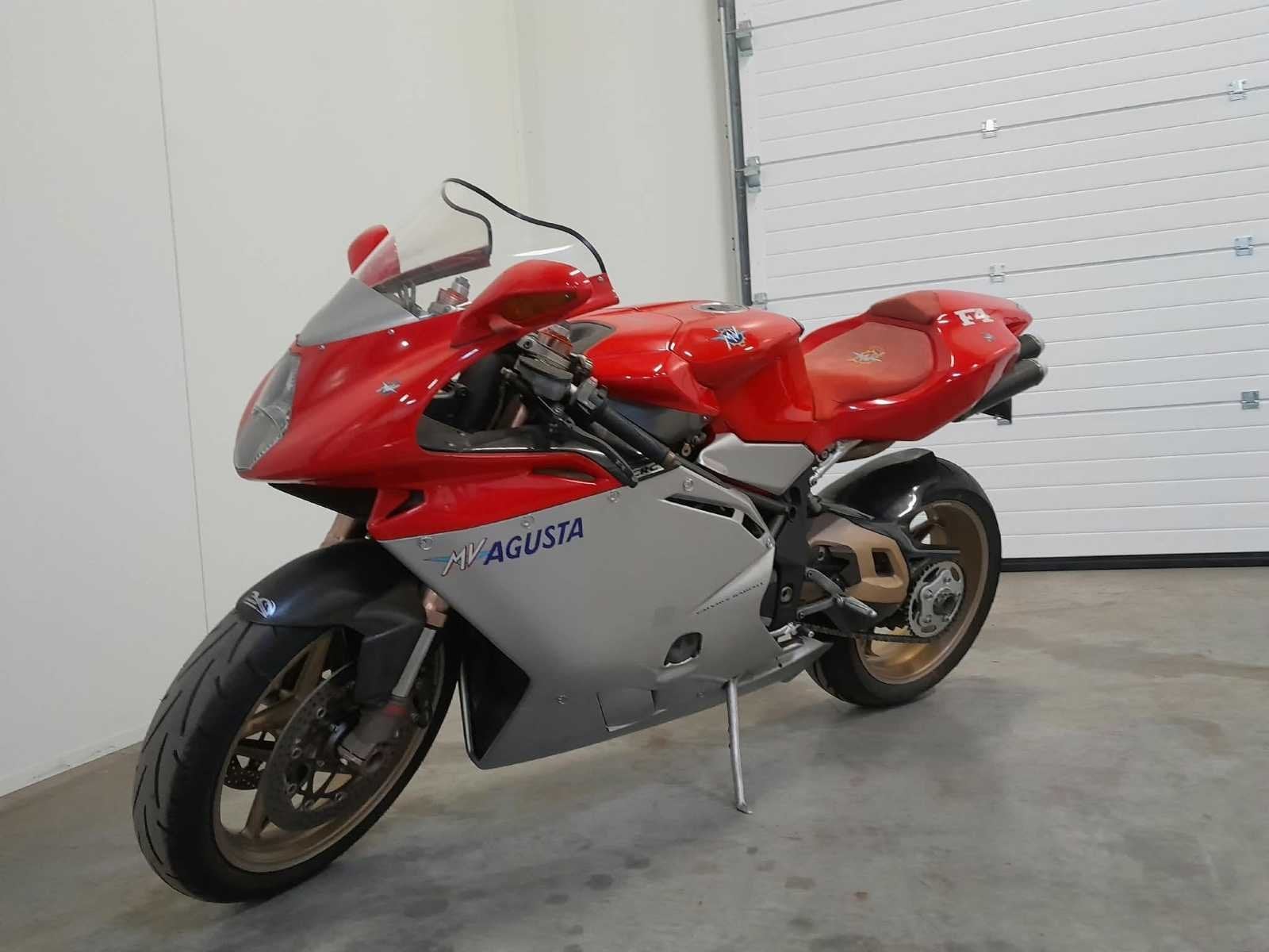MV AUGUSTA F4. Motocyclette S.750, Motos, Entreprise, Occasion, MV AUGUSTA, Autre