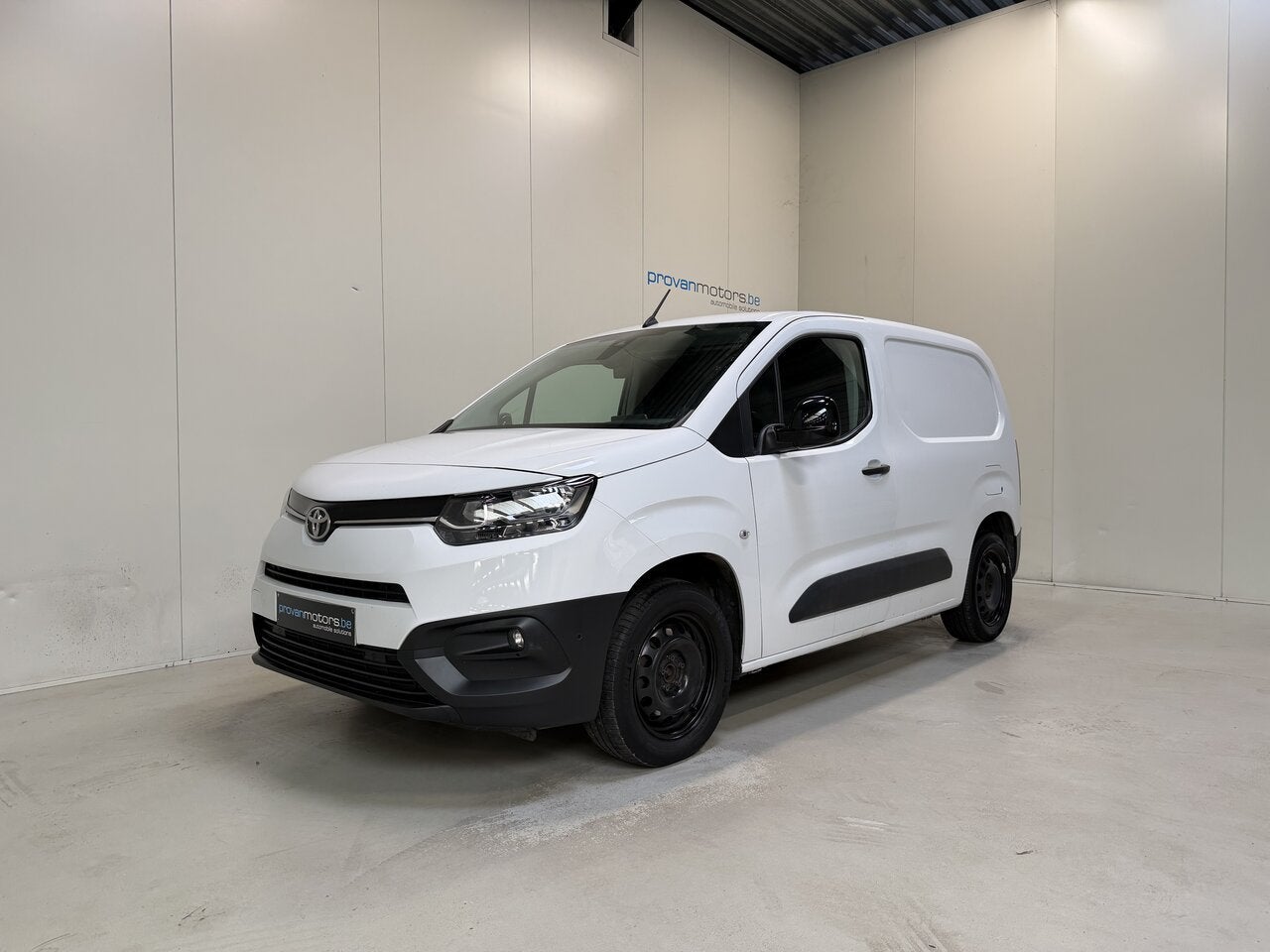 Toyota PROACE CITY 1.5D Autom. 3 pl - Airco - Bluetooth - T, Elektrische ramen, Euro 6, 0 kg, Wit