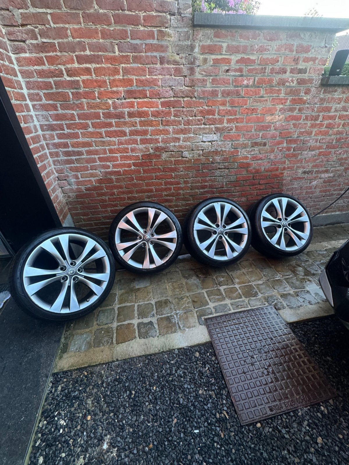 20” OPC velgen met banden, Auto-onderdelen, Banden en Velgen, Ophalen, Banden en Velgen, Personenwagen, 20 inch