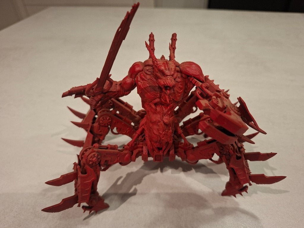 Warhammer chaos soul grinder, Enlèvement ou Envoi, Utilisé, Warhammer, Figurine(s)