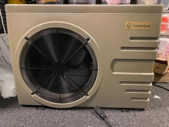 zwembad warmtepomp met zwembad, Tuin en Terras, Ophalen, Gebruikt, Verwarming
