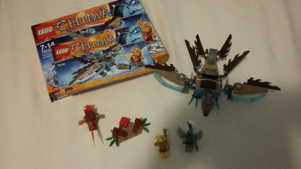 lego 70141, Enlèvement ou Envoi, Lego, Ensemble complet, Comme neuf