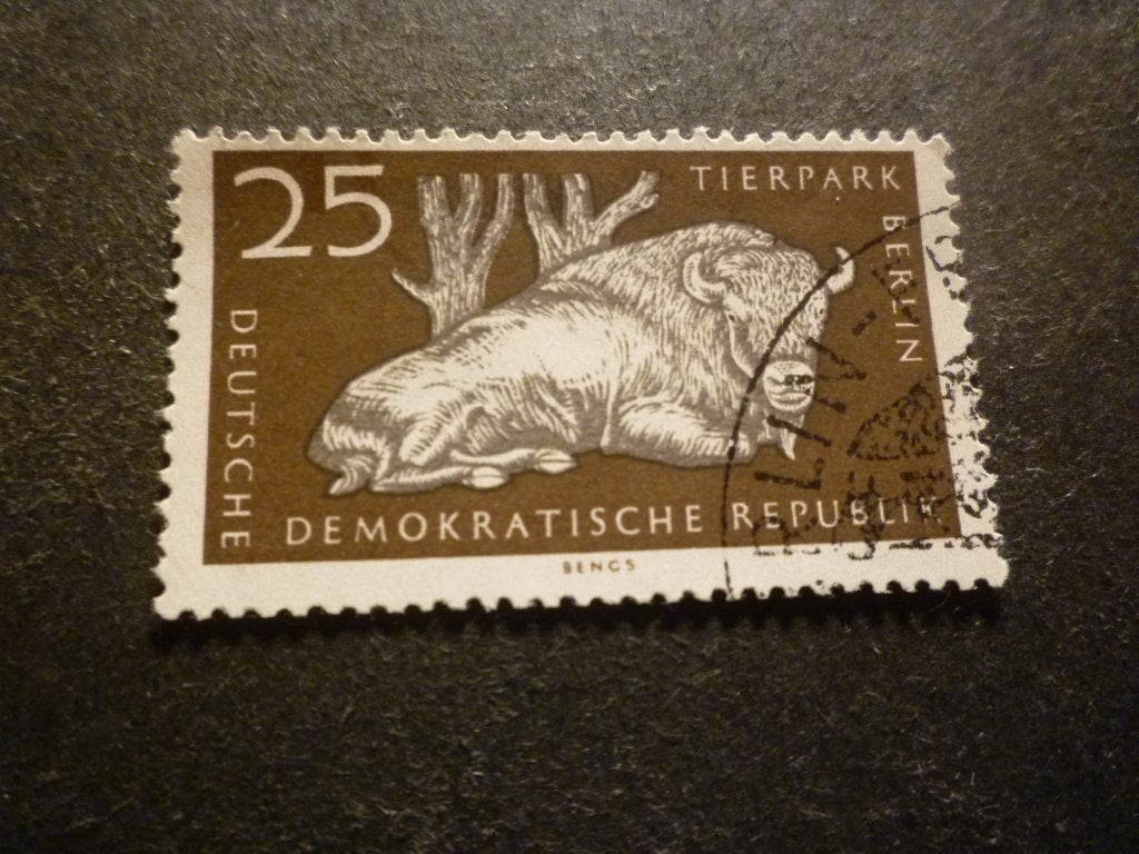 DDR 1956 Mi 555(o) Gestempeld/Oblitéré, Verzenden, DDR, Gestempeld