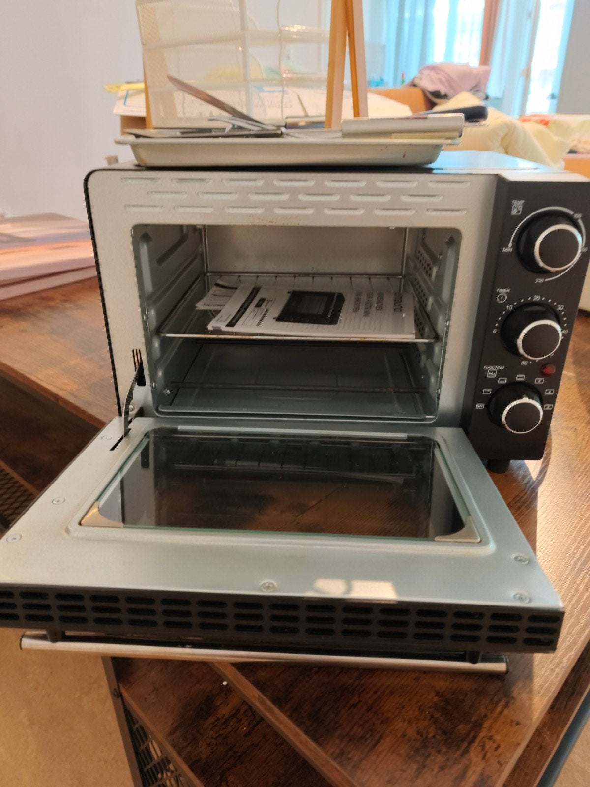 minibakoven, Electroménager, Enlèvement, Utilisé, Moins de 45 cm, Mini-four