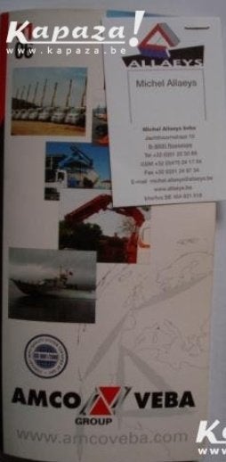 Amco Veba 2006 Nissan Renault Iveco MAN Daf... Brochure, Livres, Autos | Brochures & Magazines, Neuf, Mercedes, Envoi